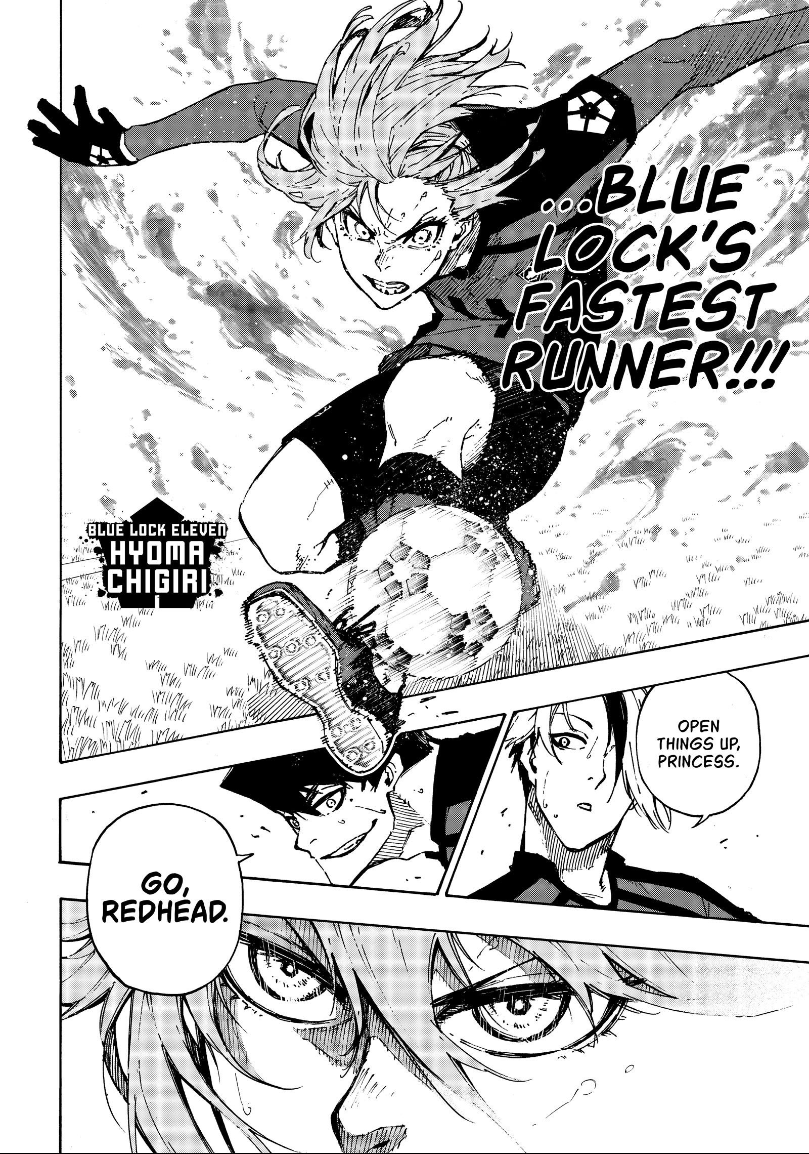 Blue Lock, Chapter image 143